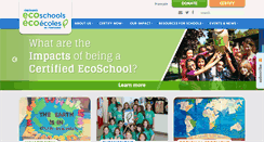 Desktop Screenshot of ontarioecoschools.org