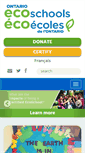 Mobile Screenshot of ontarioecoschools.org